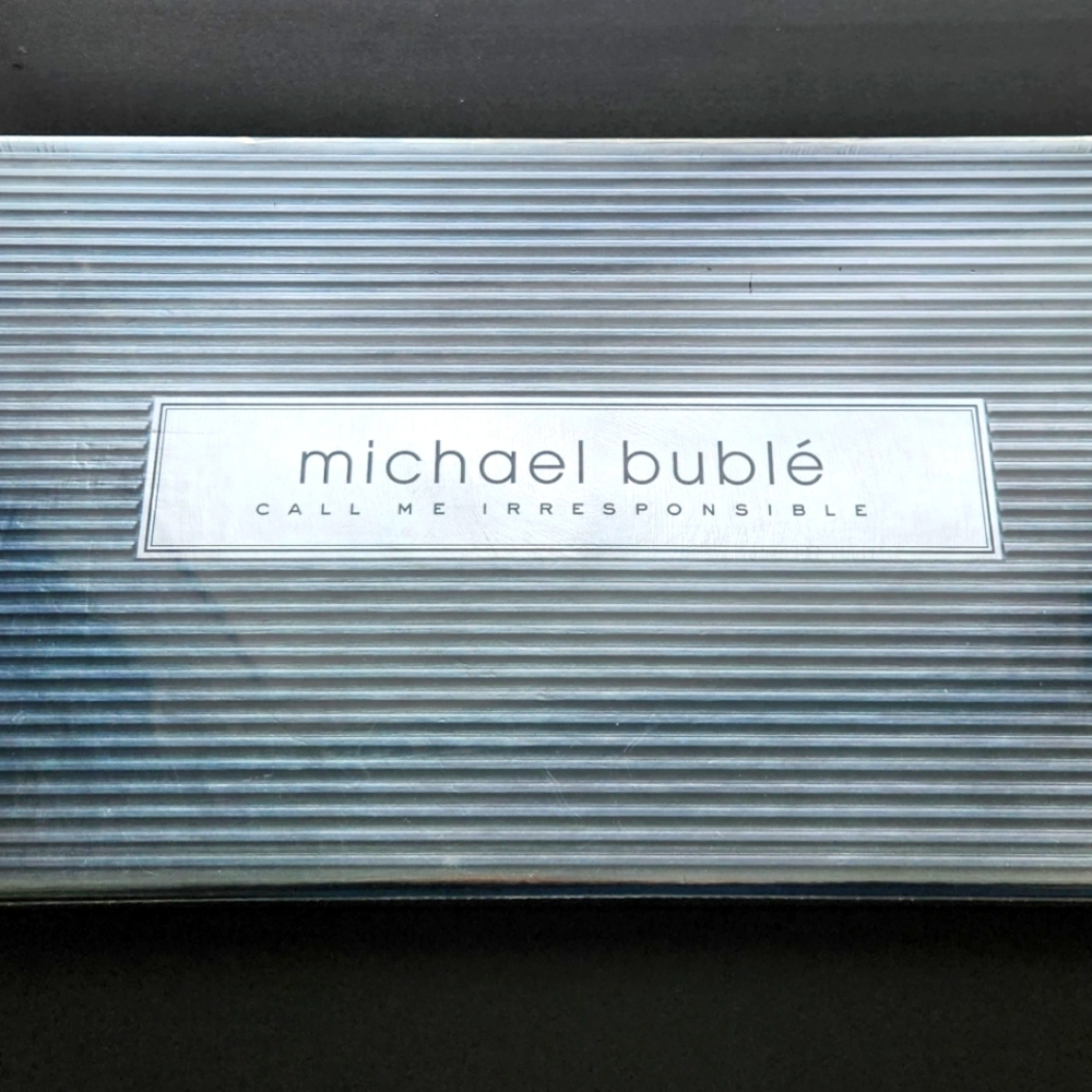 Michael Buble - Call Me Irresponsible CD / Lyric Book Set UNSEALED NEW!!